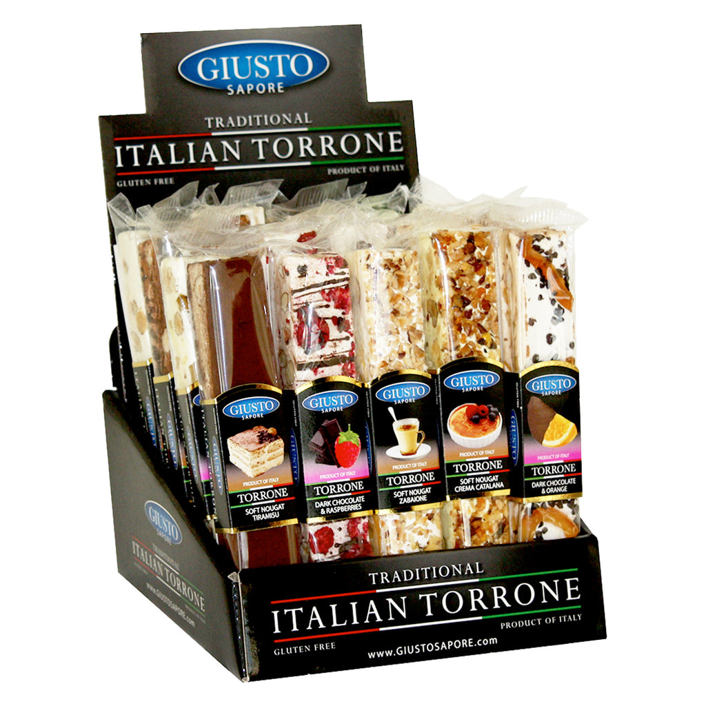 Discover Torrone – Soft Nougat and Nut Confections from Italy