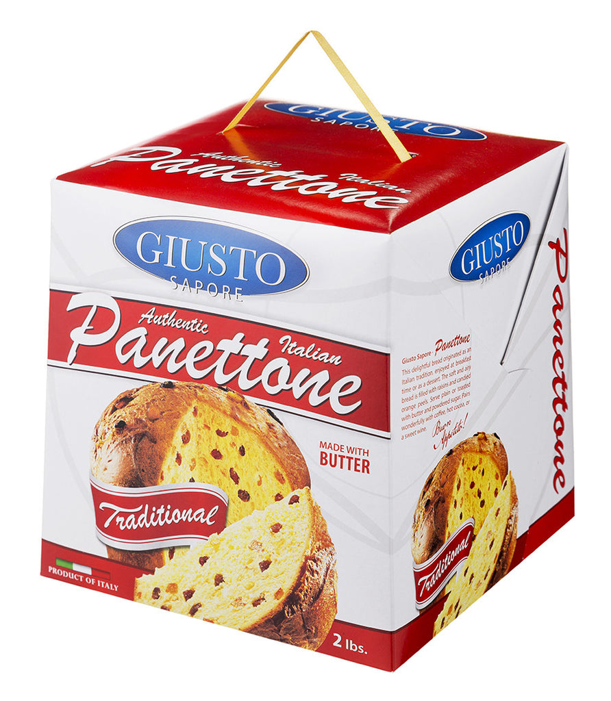 Giusto Sapore Authentic Italian Panettone for Easter