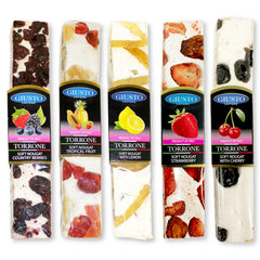 Giusto Sapore Dessert Shop Torrone Bars 3.5oz - 5 Pack (Fruit) - Giusto Sapore