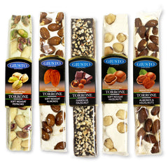 Giusto Sapore Dessert Shop Torrone Bars 3.5oz - 5 Pack (Nut) - Giusto Sapore