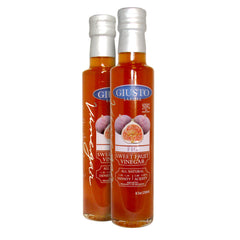 Giusto Sapore Fig Sweet Fruit Vinegar 8.5oz - Giusto Sapore
