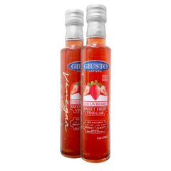 Giusto Sapore Strawberry Sweet Fruit Vinegar 8.5oz - Giusto Sapore
