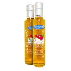 Giusto Sapore Apple Sweet Fruit Vinegar 8.5oz - Giusto Sapore