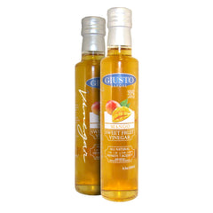 Giusto Sapore Mango Sweet Fruit Vinegar 8.5oz - Giusto Sapore