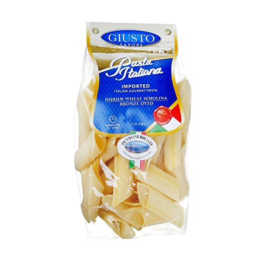 Giusto Sapore Italian Pasta - Pennoni Rigati 500g