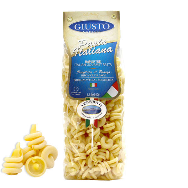 Giusto Sapore Italian Pasta - Vesuviotti 500g