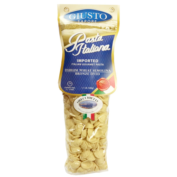 Giusto Sapore Italian Pasta - Orecchiette 500g