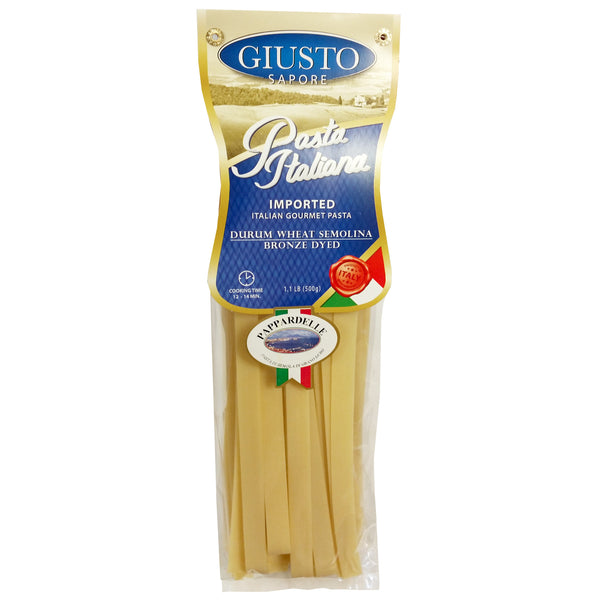 Giusto Sapore Italian Pasta - Pappardelle 500g