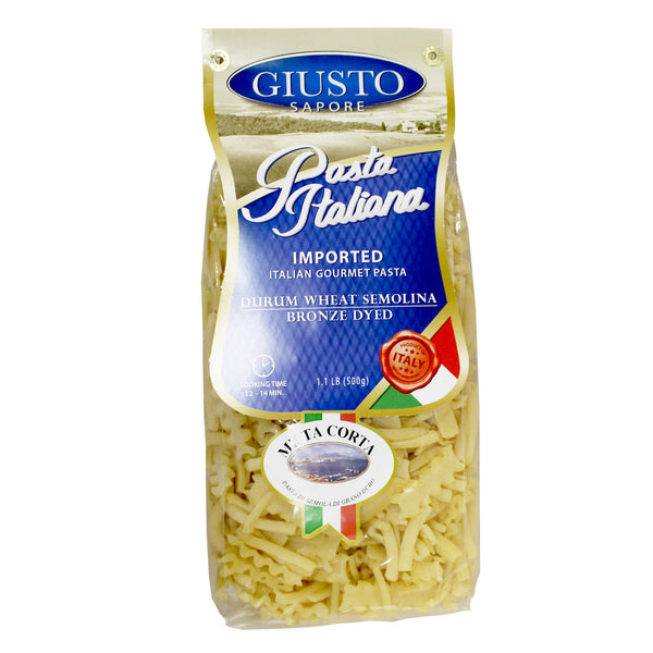 Giusto Sapore Italian Pasta - Mista Corta 500g
