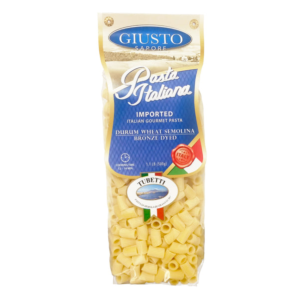 Giusto Sapore Italian Pasta - Tubetti 500g