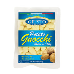 Giusto Sapore Italian Potato Gnocchi Pasta- 17.6oz - Giusto Sapore