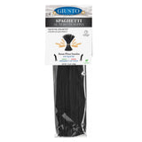 Giusto Sapore Italian Squid Ink Spaghetti Pasta "Al Nero Di Seppia" 500g