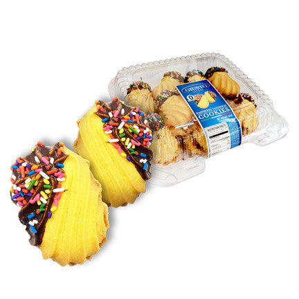 Giusto Sapore Premium Gourmet Raspberry Sandwich Cookies Brand