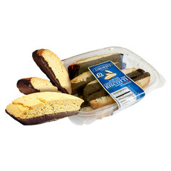 Giusto Sapore Italian Almond Chocolate Dipped Biscotti 8oz - Giusto Sapore