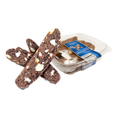 Giusto Sapore Italian Chocolate Almond Biscotti 8oz - Giusto Sapore