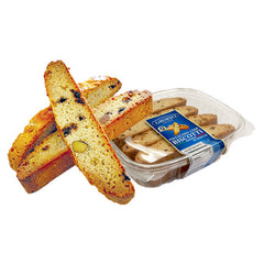 Giusto Sapore Italian Pistachio Chocolate Chip Biscotti 8oz - Giusto Sapore