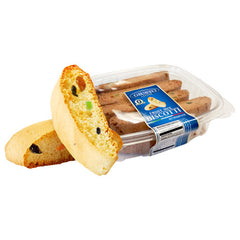 Giusto Sapore Italian Fruit Mix Biscotti 8oz - Giusto Sapore