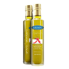 Giusto Sapore Chili Infused Italian Extra Virgin Olive Oil 8.5oz - Giusto Sapore