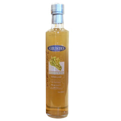 Giusto Sapore White Wine Italian Vinegar 7% (500 ML) - Giusto Sapore
