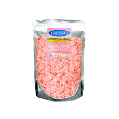 Giusto Sapore Himalayan Pink Salt-Coarse Bag 16oz - Giusto Sapore