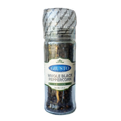 Giusto Sapore Italian Grinder (Whole Black Peppercorn) - Giusto Sapore