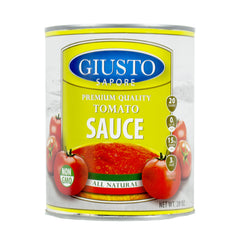 Giusto Sapore Italian Tomato Sauce - No Salt Added 28oz - Giusto Sapore