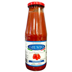 Giusto Sapore Italian Passata Ground Strained Tomatos - Giusto Sapore