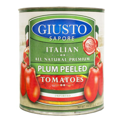 Giusto Sapore Italian Plum Peeled Tomatos #10 - Giusto Sapore