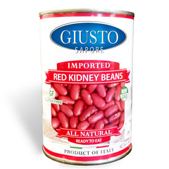 Giusto Sapore Red Kidney Beans 14oz Non GMO - Giusto Sapore