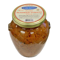 Giusto Sapore Sundried Tomato Bruschetta Spread 10.23oz - Giusto Sapore